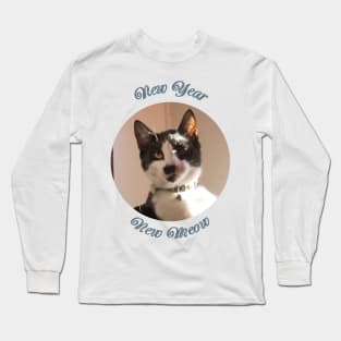 New Year New Meow Long Sleeve T-Shirt